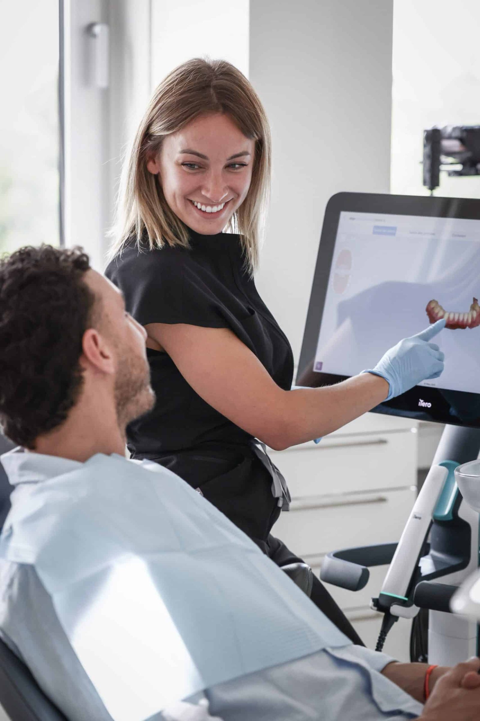 consultation dentaire avec dentiste à Luxembourg